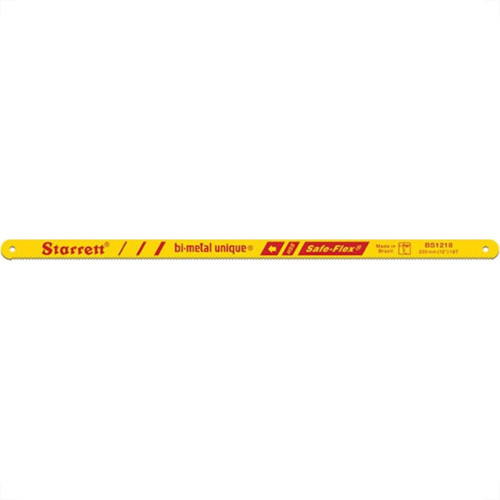Serra Aco Bimetalico Unique Starrett 18D Com 2 Pecas Kbs1218-2 - Kit C/10 Serra Aco Bimetalico Unique Starrett 18D Com 2 Pecas Kbs1218-2 - Kit C/10