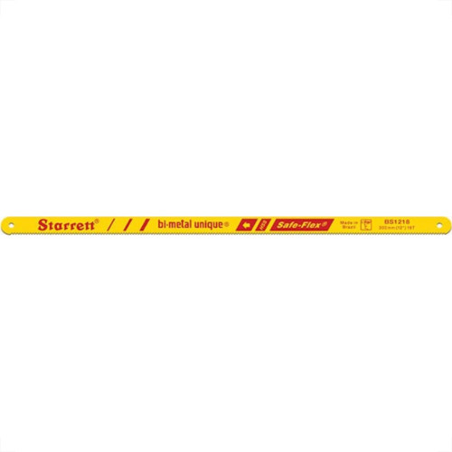 Serra Aco Bimetalico Unique Starrett 32D Com 2 Pecas Kbs1232-2 - Kit C/10 Serra Aco Bimetalico Unique Starrett 32D Com 2 Pecas Kbs1232-2 - Kit C/10