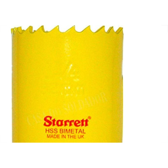 Serra Copo Aco Rapido Starrett 19Mm Fch0034-G Serra Copo Aco Rapido Starrett 19Mm Fch0034-G