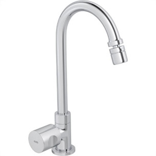 Torneira Metal Bica Movel Mesa Deca Asp12C35 1167C35