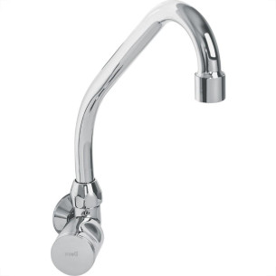 Torneira Metal Bica Movel Parede Deca Aspen 12 C35 1168C35