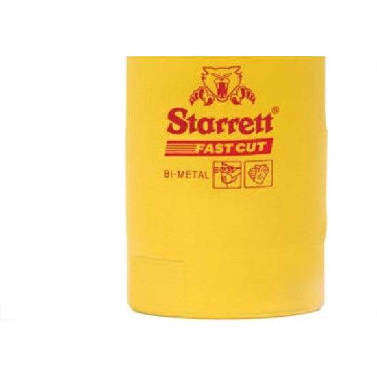 Serra Copo Aco Rapido Starrett 25Mm Fch0100-G Serra Copo Aco Rapido Starrett 25Mm Fch0100-G