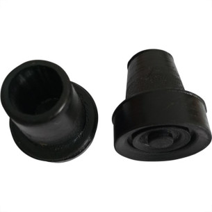 Ponteiras Para Muleta 7/8'' Forsan 2 Pecas 114 Ponteiras Para Muleta 7/8'' Forsan 2 Pecas 114