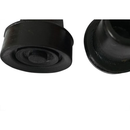 Ponteiras Para Muleta 7/8'' Forsan 2 Pecas 114 Ponteiras Para Muleta 7/8'' Forsan 2 Pecas 114