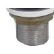 Valvula Tanque Metal Emava 1.1/4''Acessorio Abs'' Vta Valvula Tanque Metal Emava 1.1/4''Acessorio Abs'' Vta
