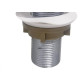 Valvula Lavatorio Metal Emava Com Ladrao Acessorio Abs Vca Valvula Lavatorio Metal Emava Com Ladrao Acessorio Abs Vca