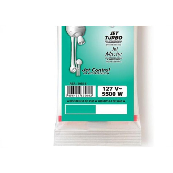 Resistencia Lorenzetti Jet Turbo/Master/Control 127V 5500W 3055S Resistencia Lorenzetti Jet Turbo/Master/Control 127V 5500W 3055S