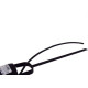 Espeto Para Jardim Condulai Com Spot Preto Ej 9501 Pt Espeto Para Jardim Condulai Com Spot Preto Ej 9501 Pt