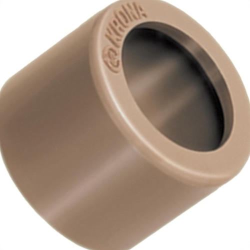 Bucha Marrom Krona Reducao Curta 50X40 363 - Kit C/10