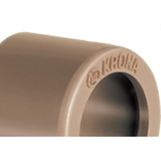 Bucha Marrom Krona Reducao Curta 50X40 363 - Kit C/10
