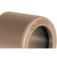 Bucha Marrom Krona Reducao Curta 50X40 363 - Kit C/10