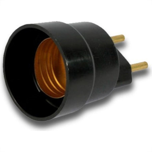 Pino Porta Lampada 2 Polos Voltec Preto V4010 - Kit C/50 Pino Porta Lampada 2 Polos Voltec Preto V4010 - Kit C/50