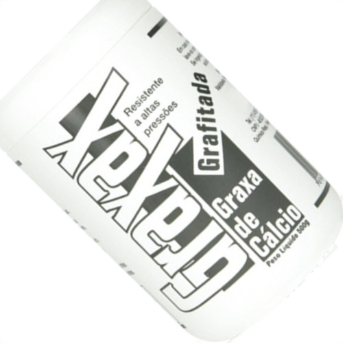 Graxa Calcio Garin Grafitada Uso Geral 80G Lgcg-080 Graxa Calcio Garin Grafitada Uso Geral 80G Lgcg-080