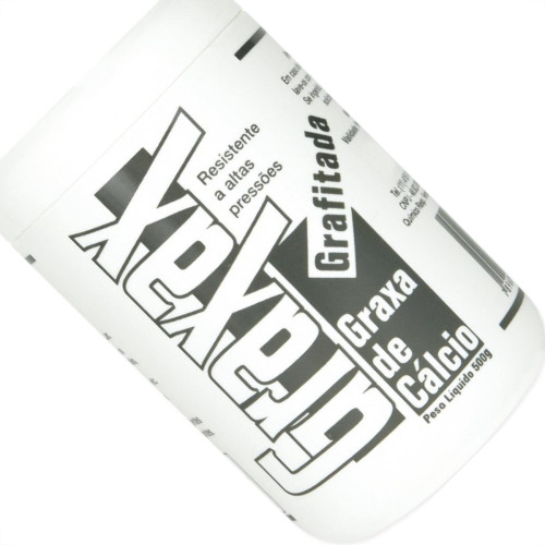 Graxa Calcio Garin Grafitada Uso Geral 500G Lgcg-500 Graxa Calcio Garin Grafitada Uso Geral 500G Lgcg-500