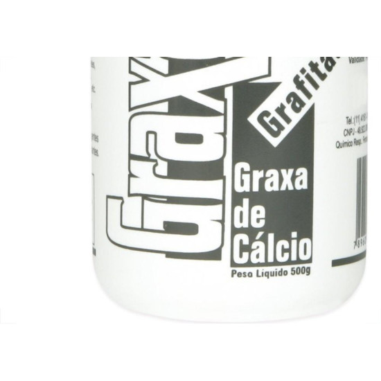 Graxa Calcio Garin Grafitada Uso Geral 500G Lgcg-500 Graxa Calcio Garin Grafitada Uso Geral 500G Lgcg-500