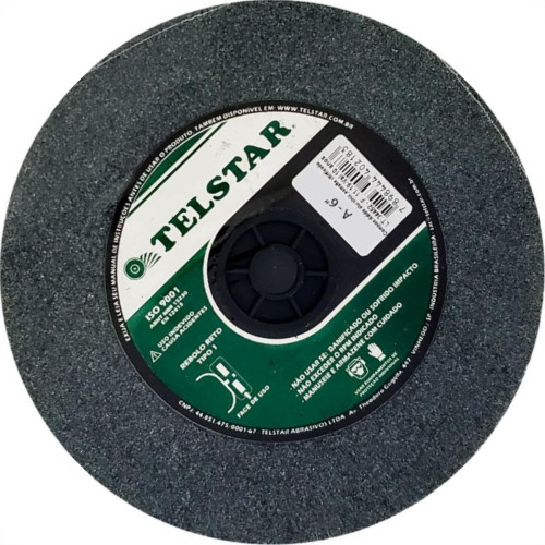 Rebolo Telstar Ferro 6X3/4 A-24 308014 Rebolo Telstar Ferro 6X3/4 A-24 308014