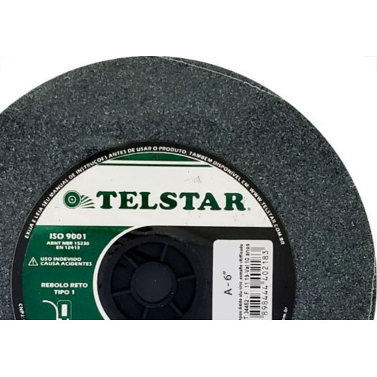 Rebolo Telstar Ferro 6X3/4 A-24 308014 Rebolo Telstar Ferro 6X3/4 A-24 308014