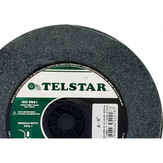 Rebolo Telstar Ferro 6X3/4 A-60 308023 Rebolo Telstar Ferro 6X3/4 A-60 308023