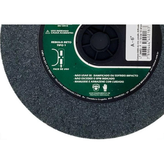 Rebolo Telstar Ferro 6X1 A-36 308018 Rebolo Telstar Ferro 6X1 A-36 308018