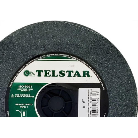 Rebolo Telstar Ferro 6X1 A-36 308018 Rebolo Telstar Ferro 6X1 A-36 308018