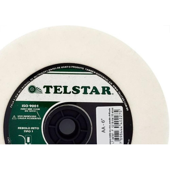 Rebolo Telstar Branco 6X3/4 Aa 60 308032 Rebolo Telstar Branco 6X3/4 Aa 60 308032