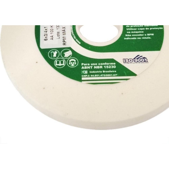 Rebolo Telstar Branco 6X3/4 Aa100 308038 Rebolo Telstar Branco 6X3/4 Aa100 308038