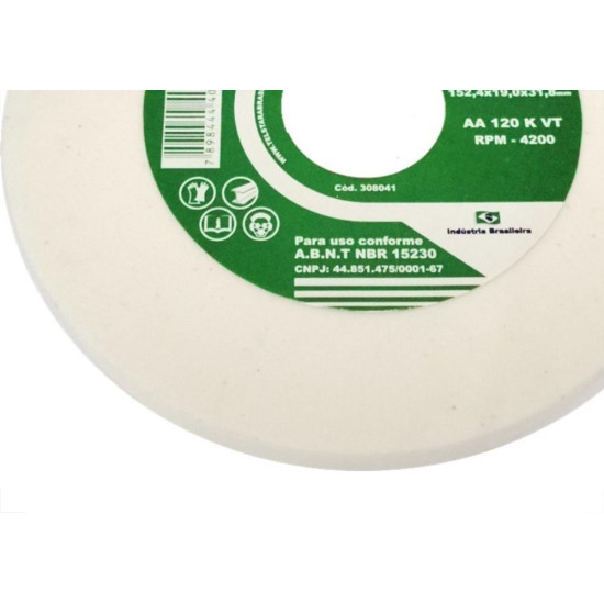 Rebolo Telstar Branco 6X3/4 Aa120 308041 Rebolo Telstar Branco 6X3/4 Aa120 308041