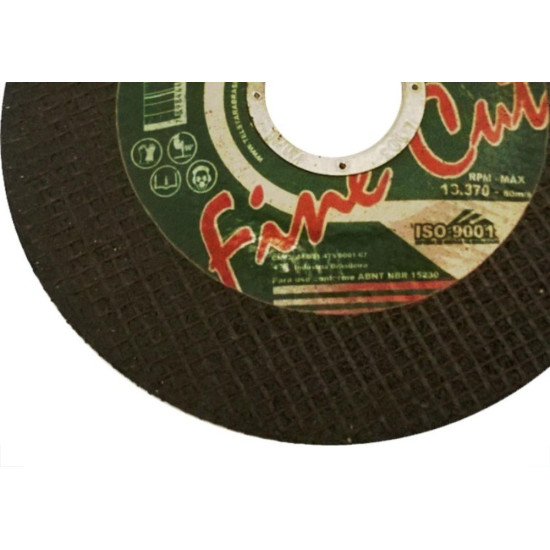 Disco De Corte Para Inox Telstar 4.1/2 X 0,8 X 7/8 306208 - Kit C/5 