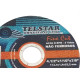 Disco Multicorte Telstar 4.1/2 X 1,4 X 7/8 306209 - Kit C/5 