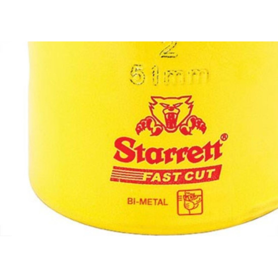 Serra Copo Aco Rapido Starrett 51Mm Fch0200-G