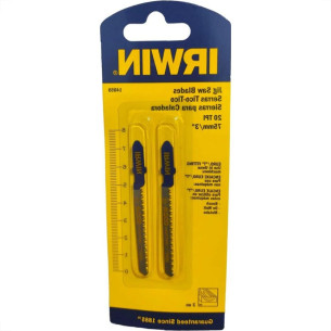 Serra Tico Irwin compativel com Bosch Aco Carbono 2Pecas Iw14059