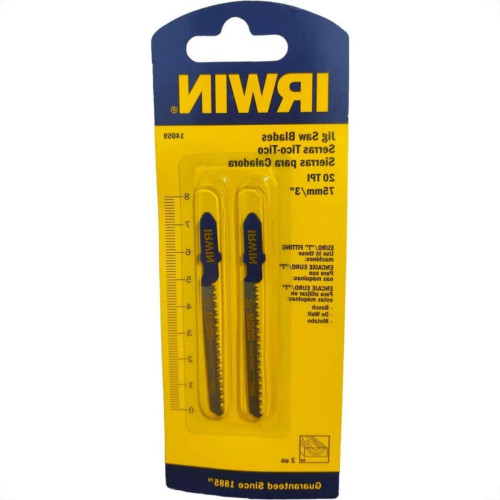 Serra Tico Irwin compativel com Bosch Aco Carbono 2Pecas Iw14059 Serra Tico Irwin compativel com Bosch Aco Carbono 2Pecas Iw14059