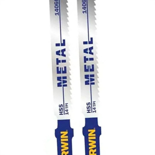 Serra Tico Irwin compativel com Bosch Aco Rapido 2Pecas Iw14060 Serra Tico Irwin compativel com Bosch Aco Rapido 2Pecas Iw14060