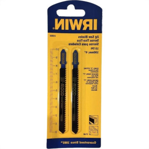 Serra Tico Irwin compativel com Bosch Aco Carbono 2Pecas Iw14056