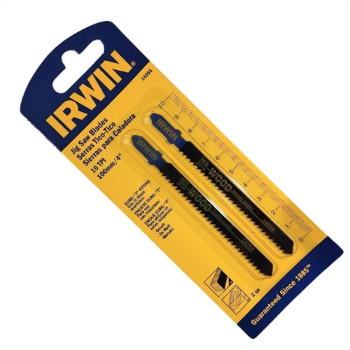 Serra Tico Irwin compativel com Bosch Aco Carbono 2Pecas Iw14056