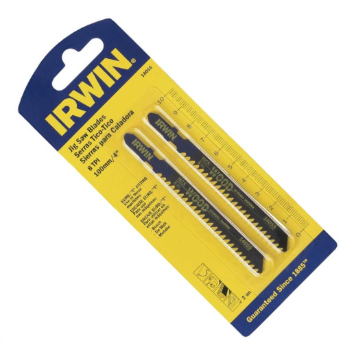 Serra Tico Irwin compativel com Bosch Aco Carbono 2Pecas Iw14053