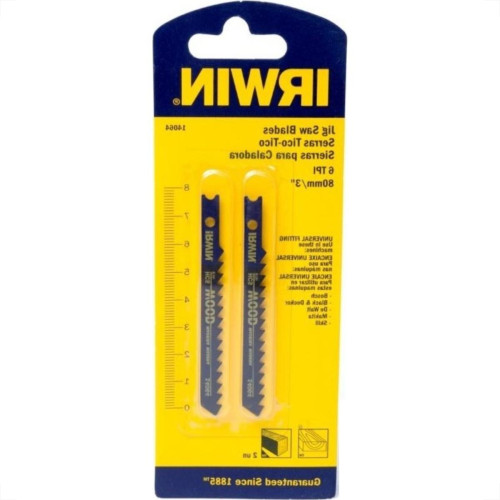 Serra Tico Irwin compativel com Bosch Aco Carbono 2Pecas Iw14054 Serra Tico Irwin compativel com Bosch Aco Carbono 2Pecas Iw14054