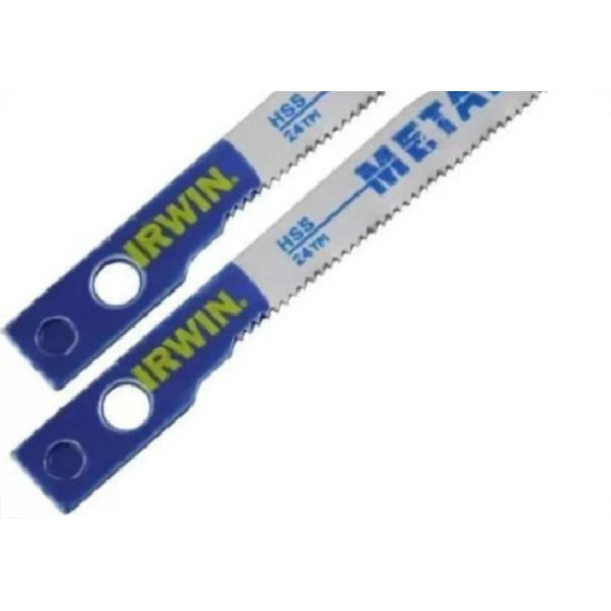 Serra Tico Irwin compativel com Makita Aco Rapido 2Pecas Iw14073 Serra Tico Irwin compativel com Makita Aco Rapido 2Pecas Iw14073