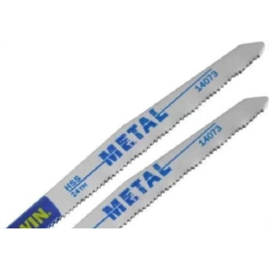 Serra Tico Irwin compativel com Makita Aco Rapido 2Pecas Iw14073 Serra Tico Irwin compativel com Makita Aco Rapido 2Pecas Iw14073