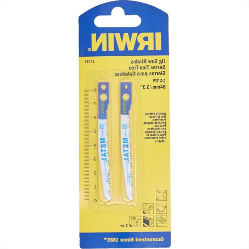 Serra Tico Irwin compativel com Makita Aco Rapido 2Pecas Iw14072 Serra Tico Irwin compativel com Makita Aco Rapido 2Pecas Iw14072
