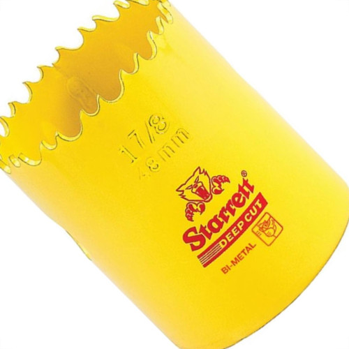 Serra Copo Aco Rapido Starrett 48Mm Sh0178 Serra Copo Aco Rapido Starrett 48Mm Sh0178