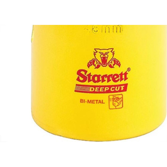 Serra Copo Aco Rapido Starrett 48Mm Sh0178 Serra Copo Aco Rapido Starrett 48Mm Sh0178