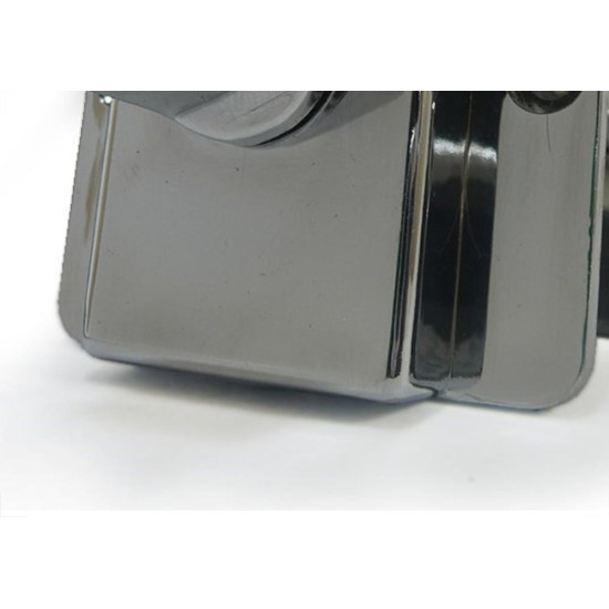 Fechadura Trinco Wc Livre/Ocupado Cromado Lockwell 801