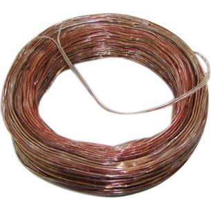 Fio Paralelo Lustre Argentum Cobre 2X0,50 37714