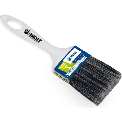 Pincel Trincha Pintura Tigre 713X3'' Mult Simples - Kit C/12 Pincel Trincha Pintura Tigre 713X3'' Mult Simples - Kit C/12