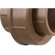 Uniao Marrom Krona Liso Liso 25Mm 475 - Kit C/20 Uniao Marrom Krona Liso Liso 25Mm 475 - Kit C/20