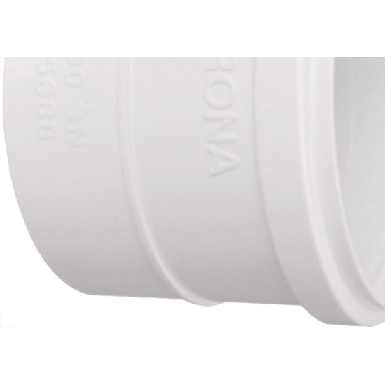 Luva Esgoto Krona 150Mm 648 - Kit C/5 