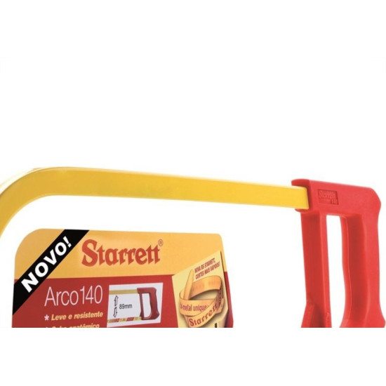 Arco De Serra Starrett Unique 140 Arco De Serra Starrett Unique 140