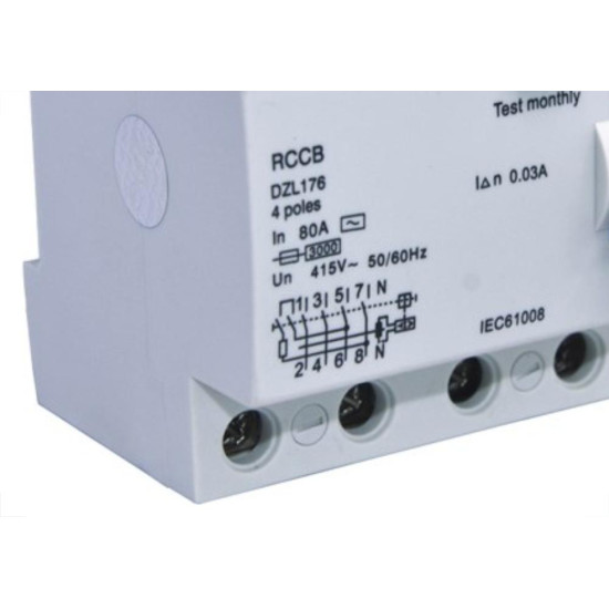 Dispositivo Dr''Fuga''Jng Tetra 80A Dzl1764 51368