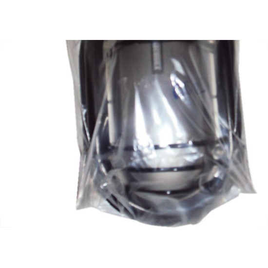 Luminaria Tartaruga Pvc Viewlux Oval Preta 21Cm -02